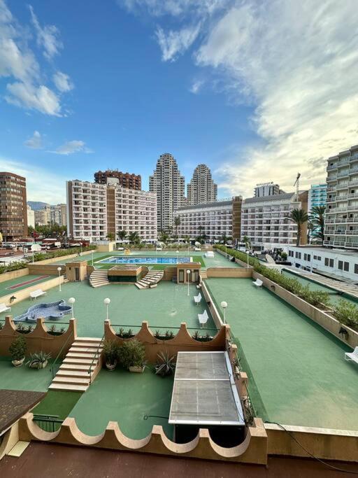 New Apartments Benidorm Beach & City エクステリア 写真